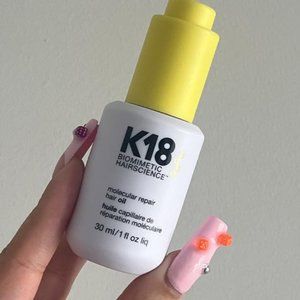 K18 Biomimetic Hairscience Molecular Repair Hair Oil NWT